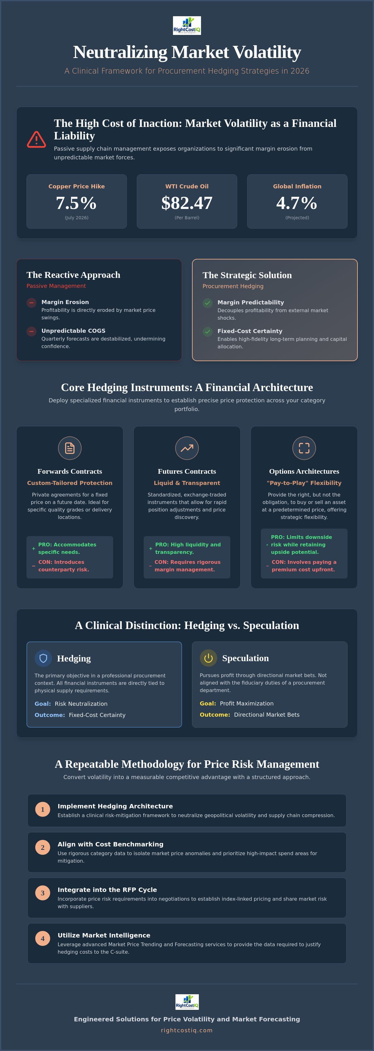 Procurement hedging strategies