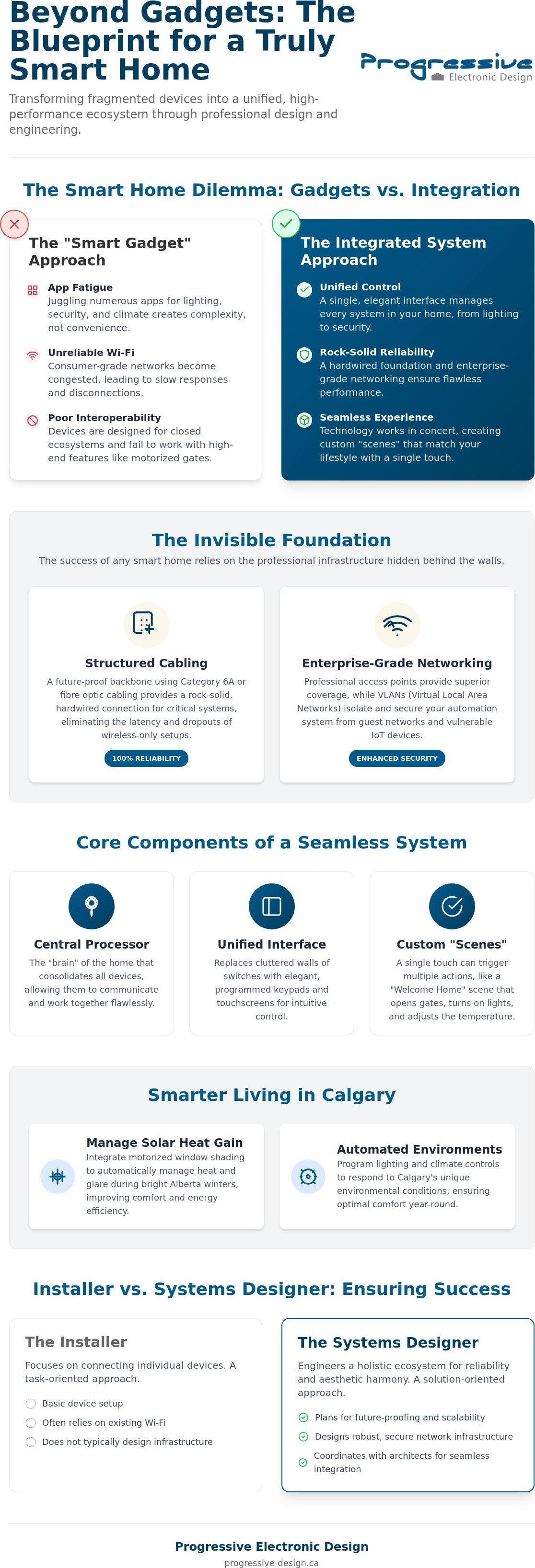 Smart home system upgrades