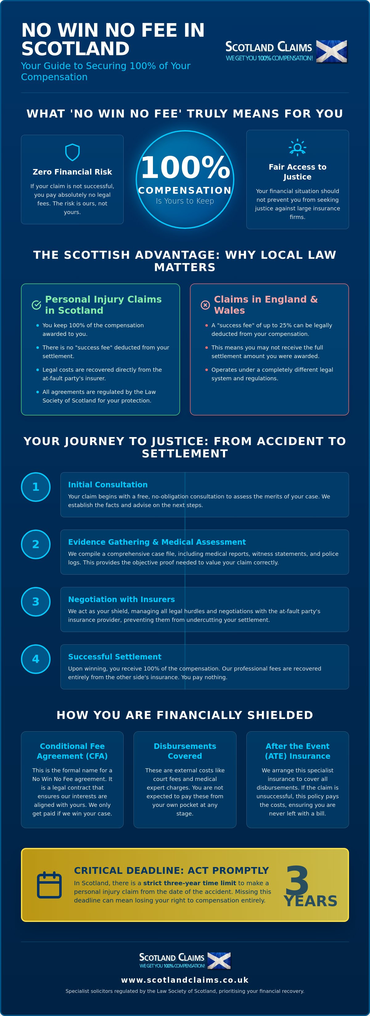 No win no fee agreement explained