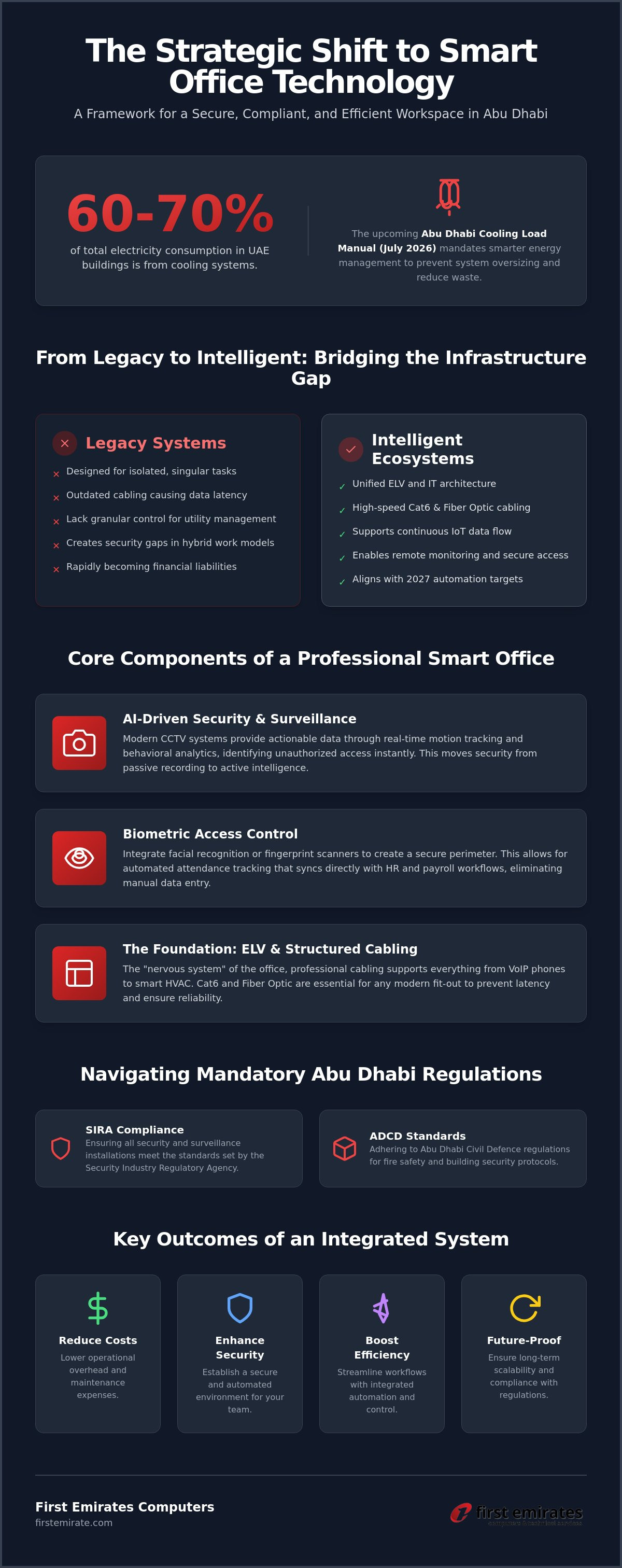 Smart office technology Abu Dhabi