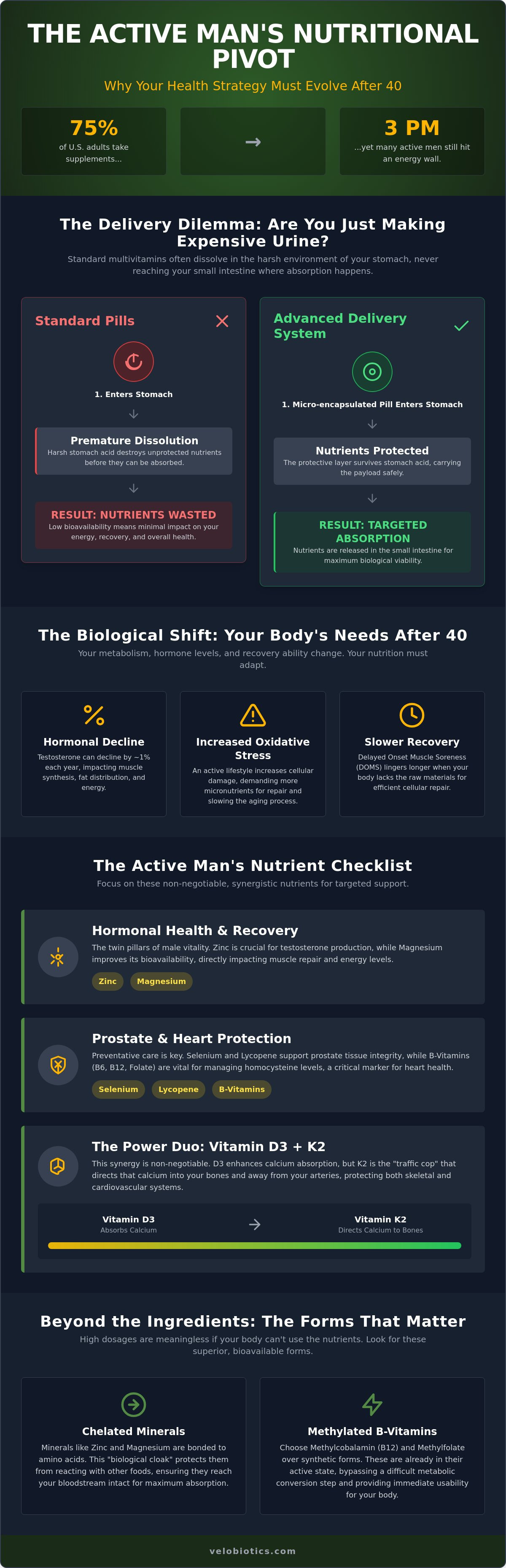 Best multivitamin for active men over 40