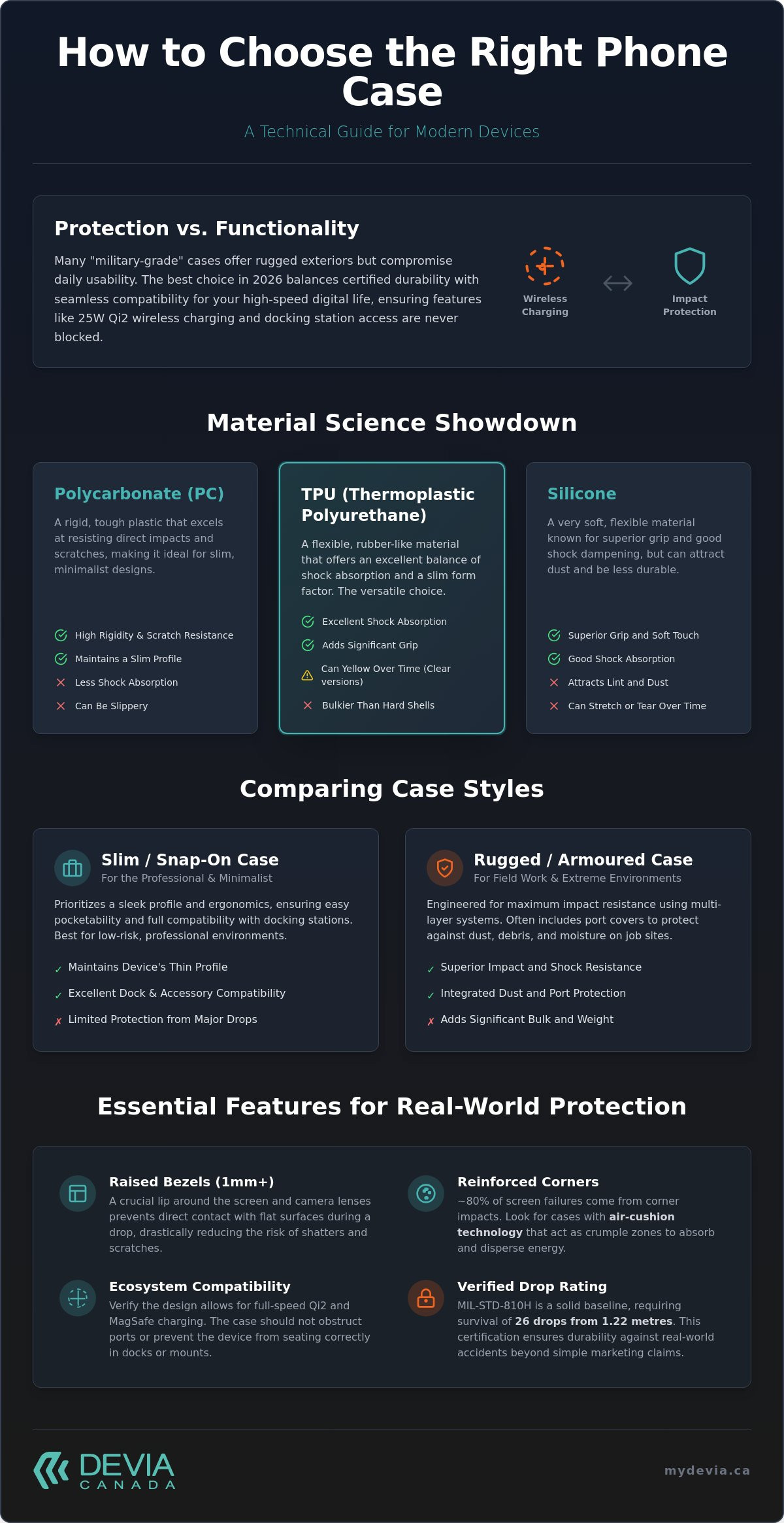 How to choose a phone case