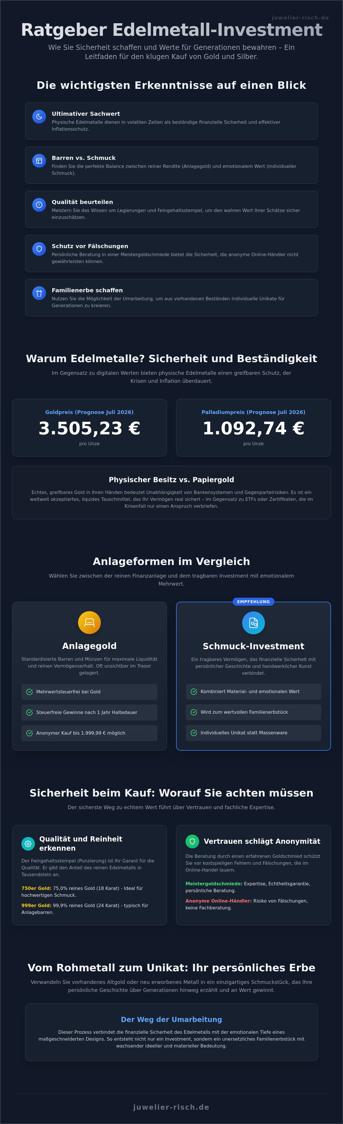 Edelmetall Kaufen