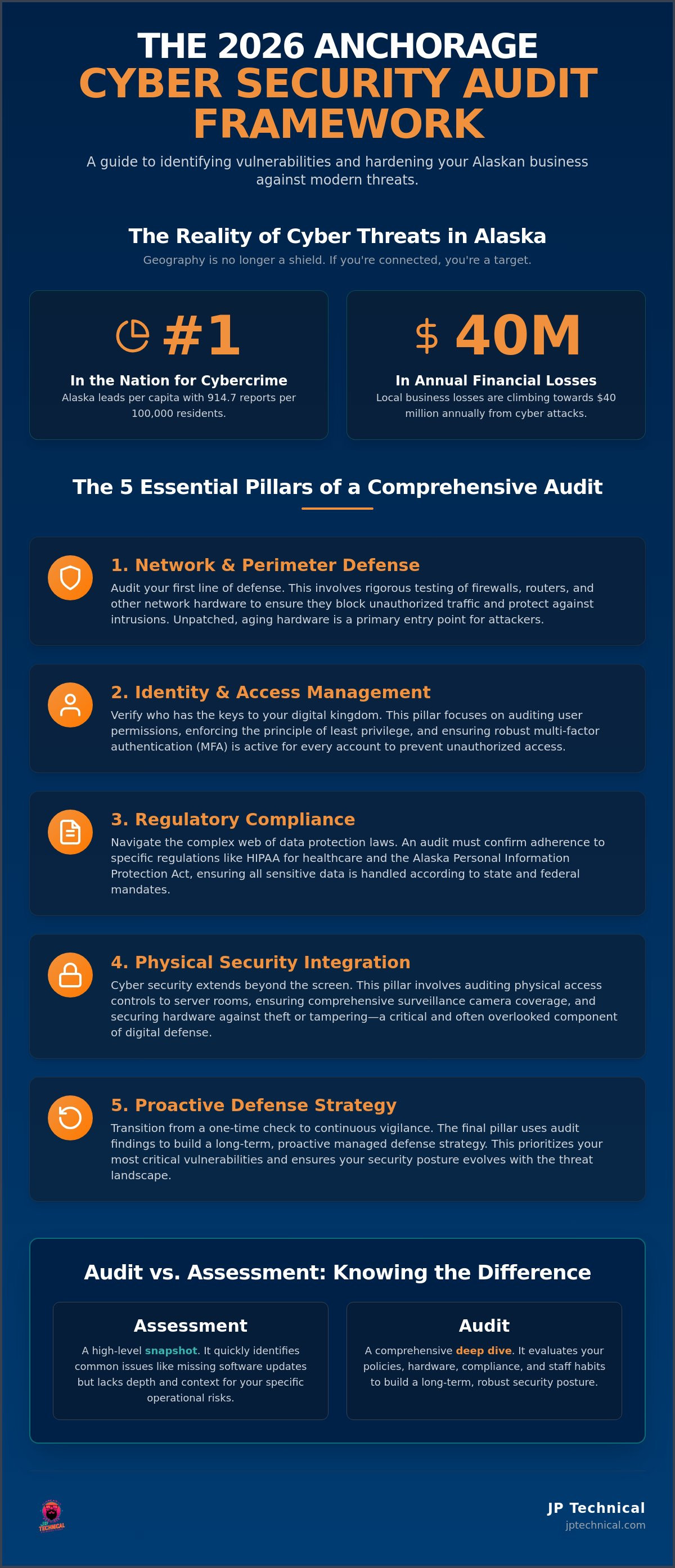 Cyber security audit Anchorage