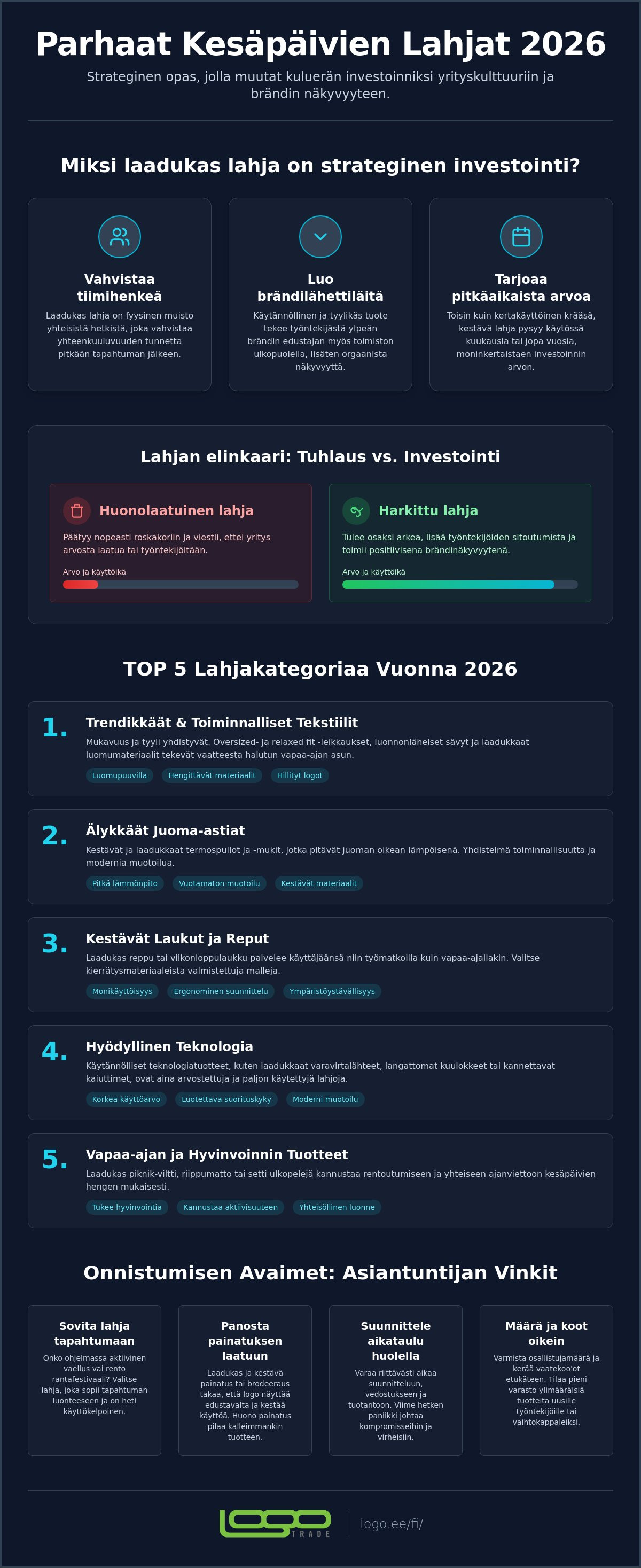 Parhaat kesäpäivien lahjat