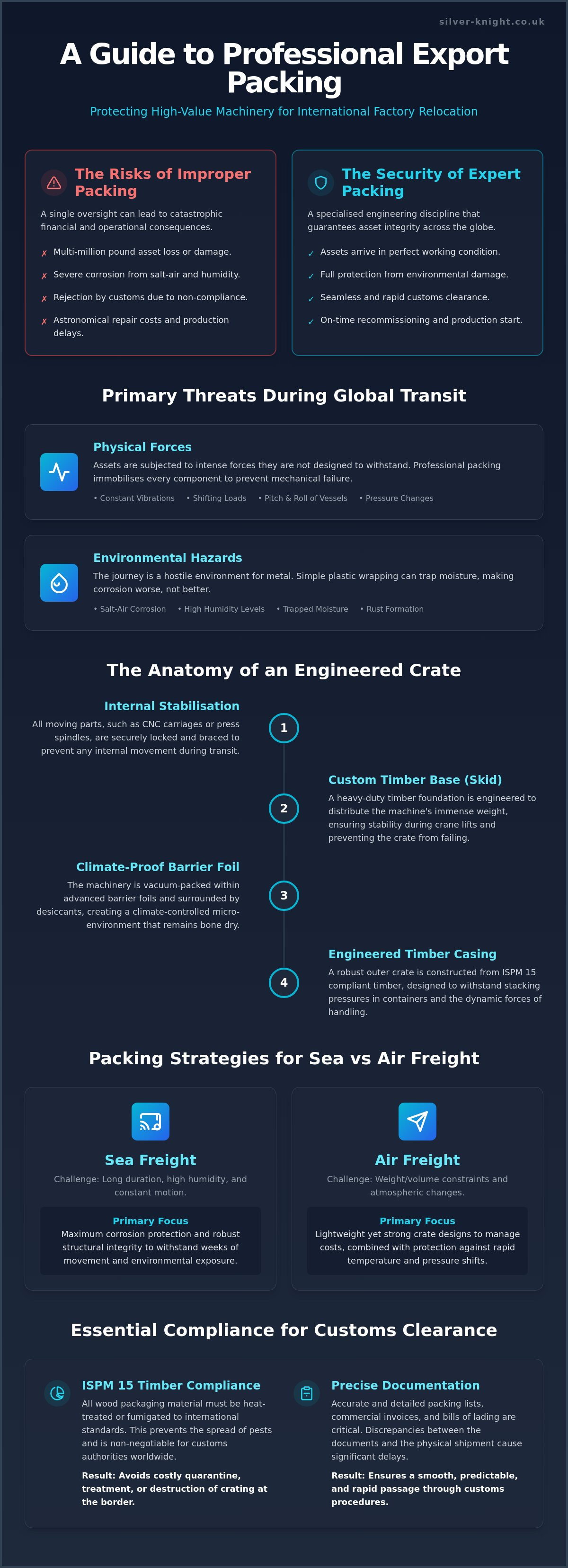 International factory relocation