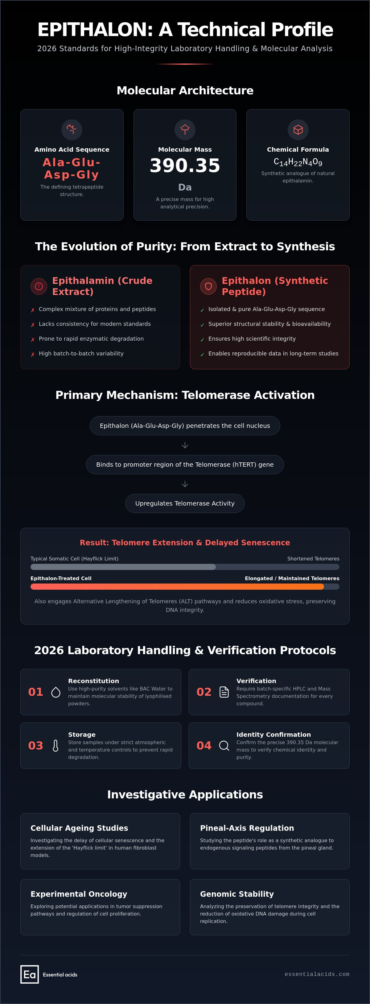 Epithalon research
