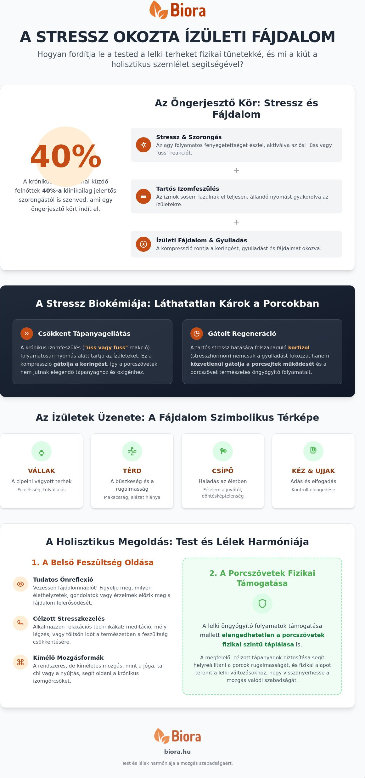 Stressz okozta ízületi fájdalom