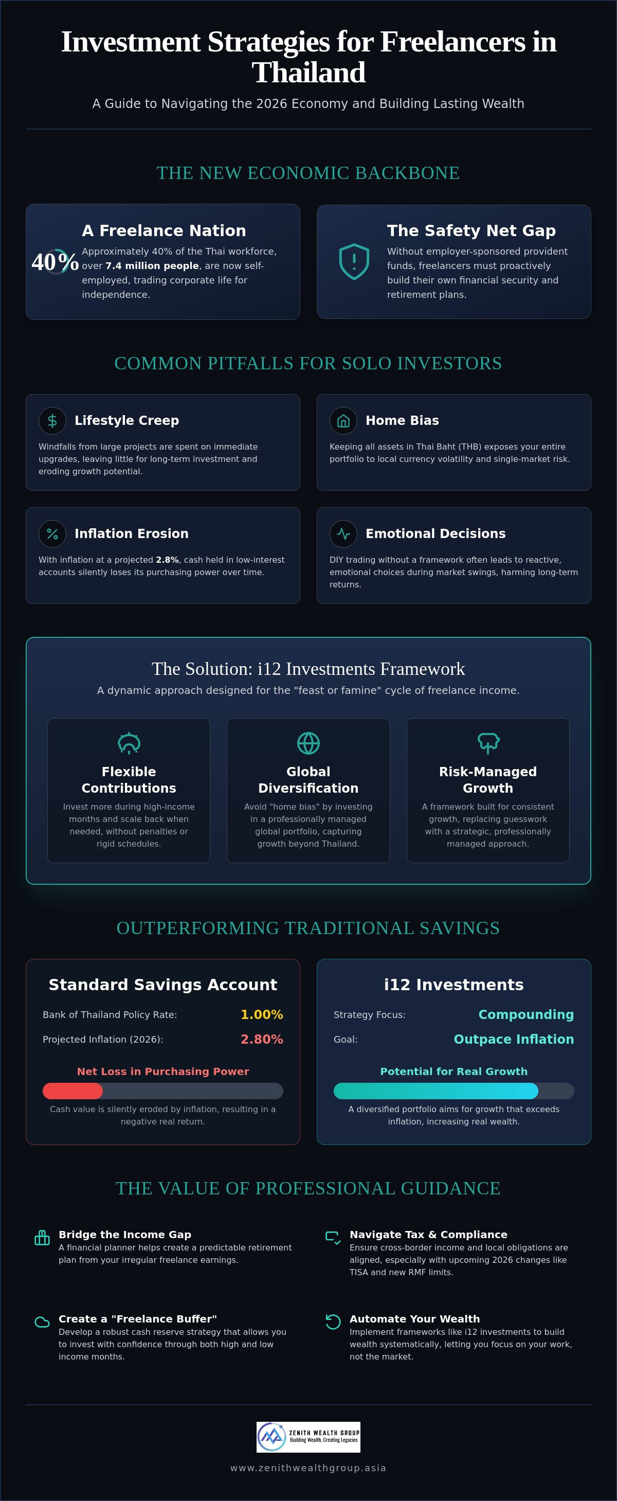 Investment strategies for freelancers in Thailand