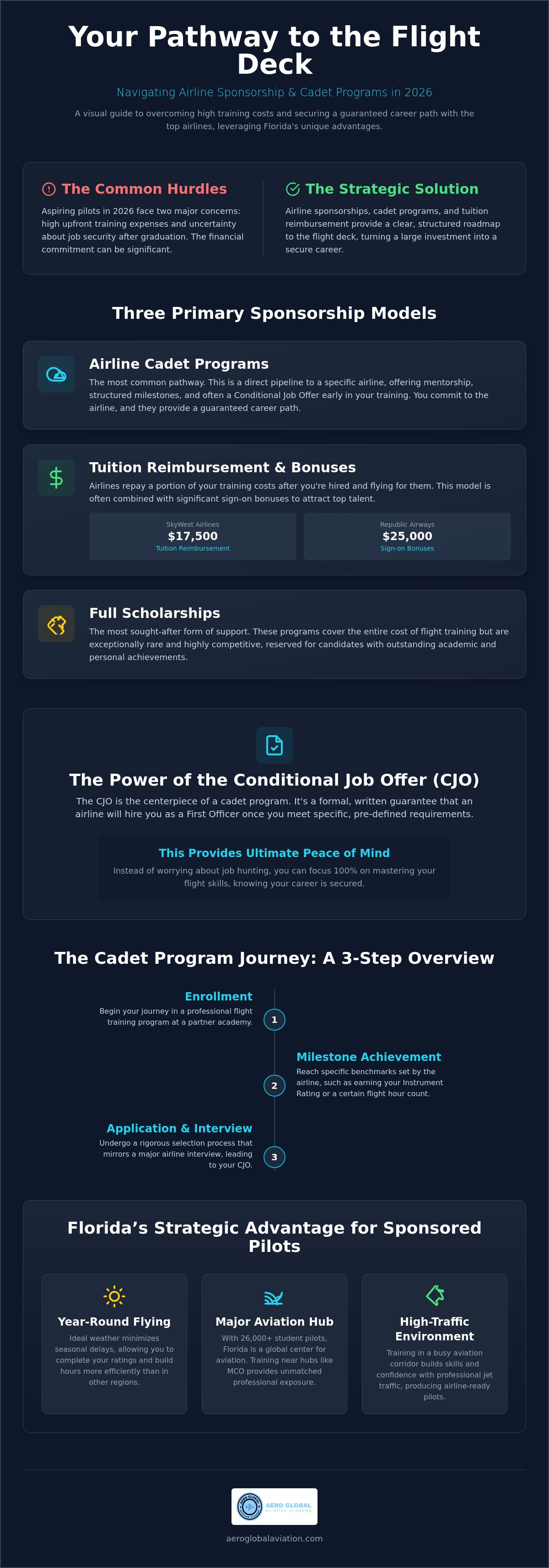 Career pilot program Florida