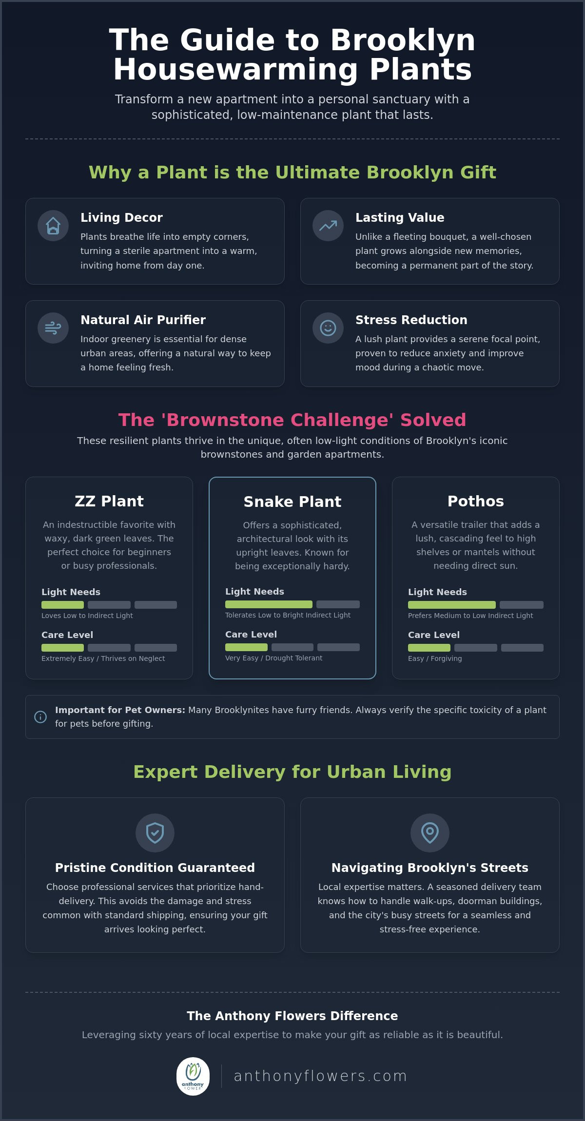 Housewarming plant delivery Brooklyn
