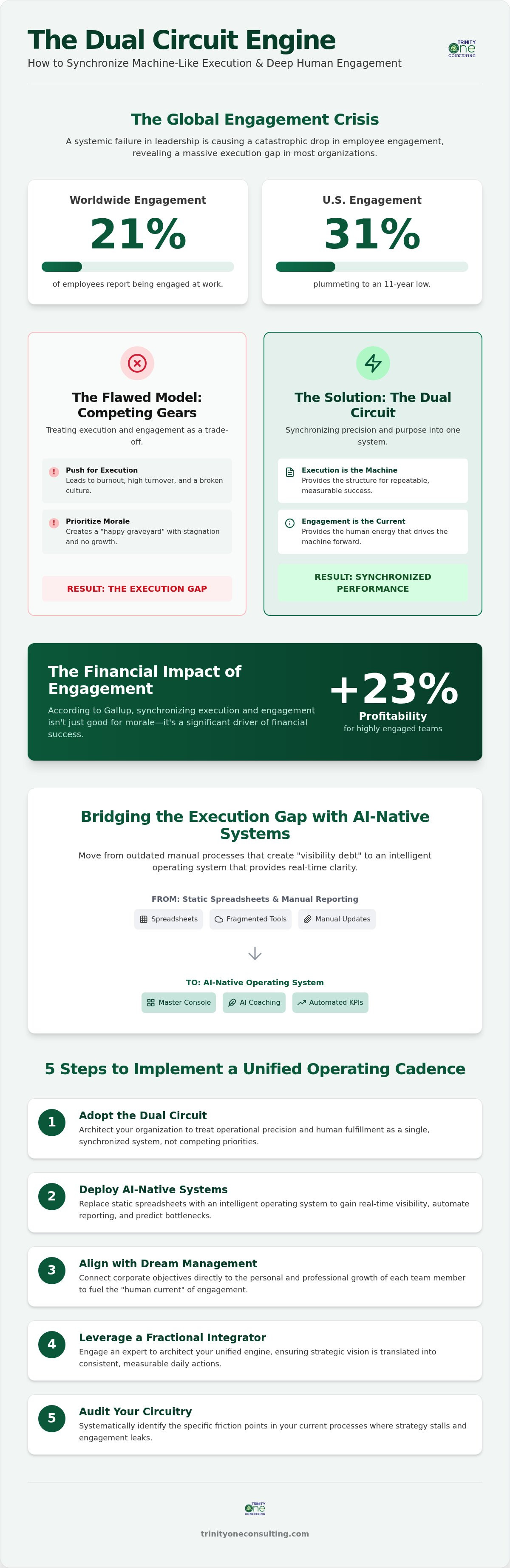 Managing team execution and engagement