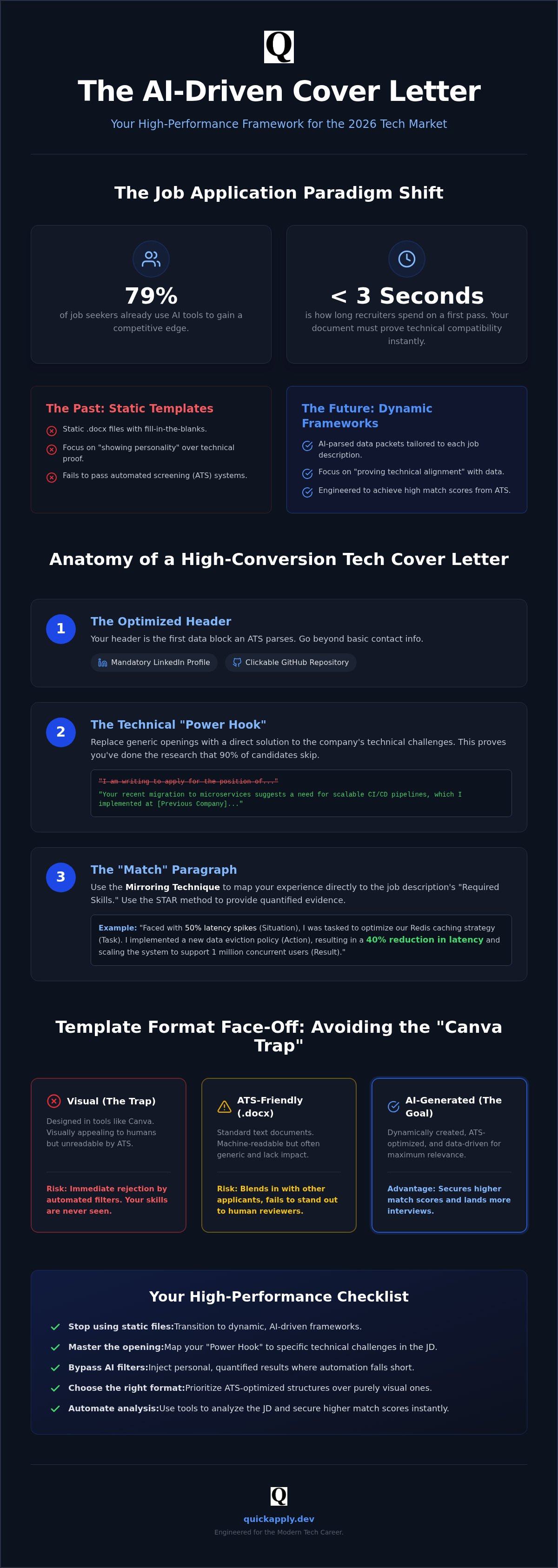 How to start a cover letter