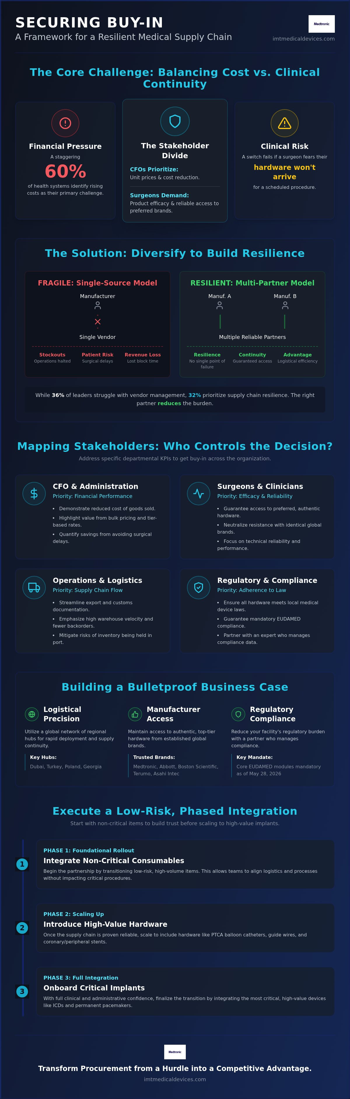 How to get buy-in for a new procurement partner