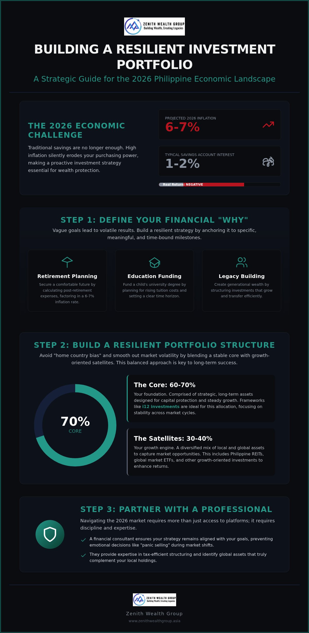 How to build an investment portfolio Philippines