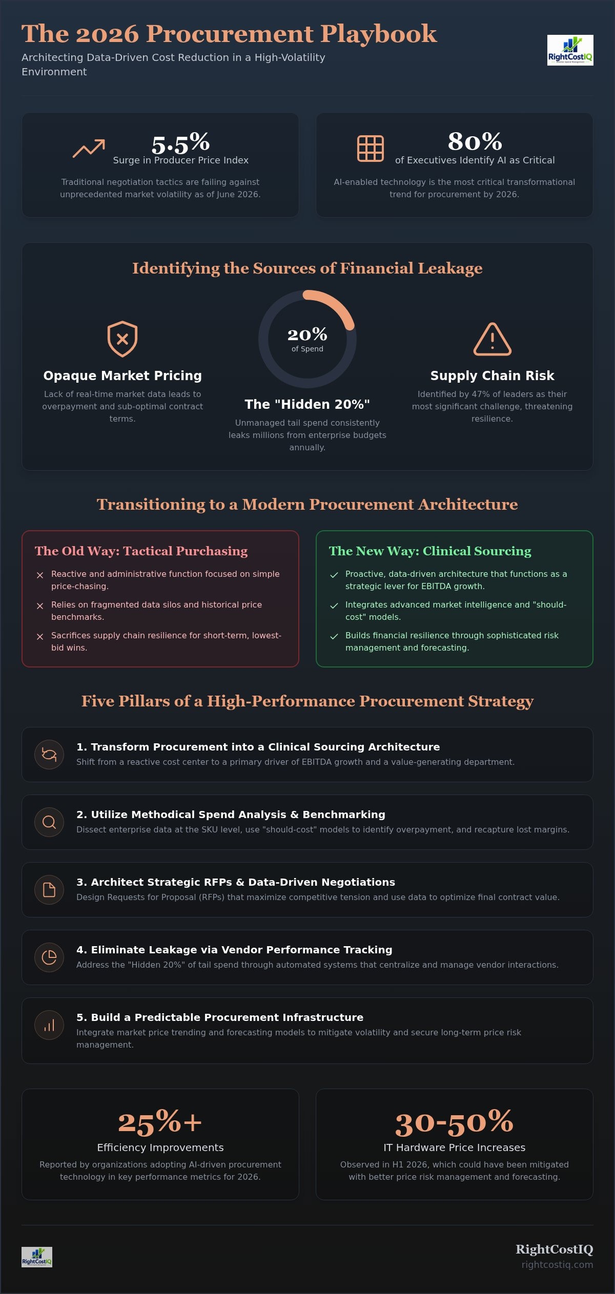 Procurement cost reduction strategies