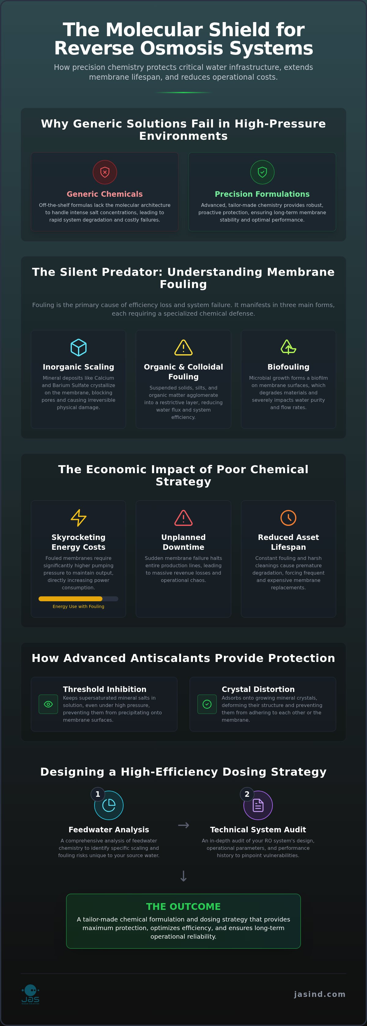 Reverse Osmosis Chemicals