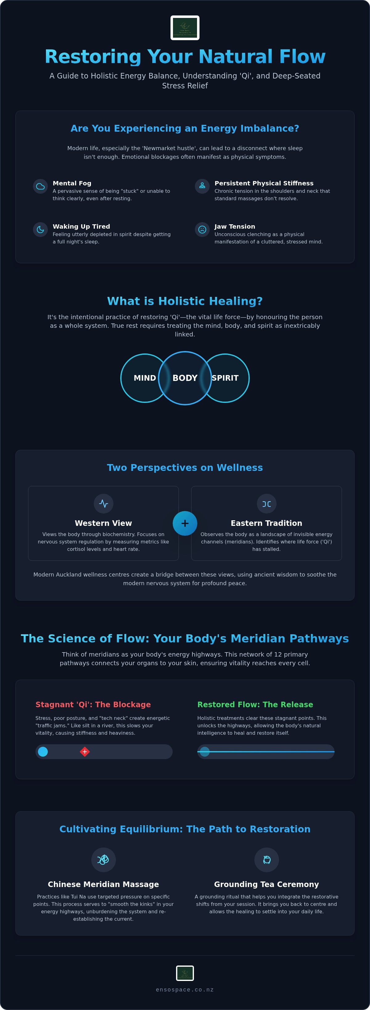 Holistic treatment for energy balance Auckland