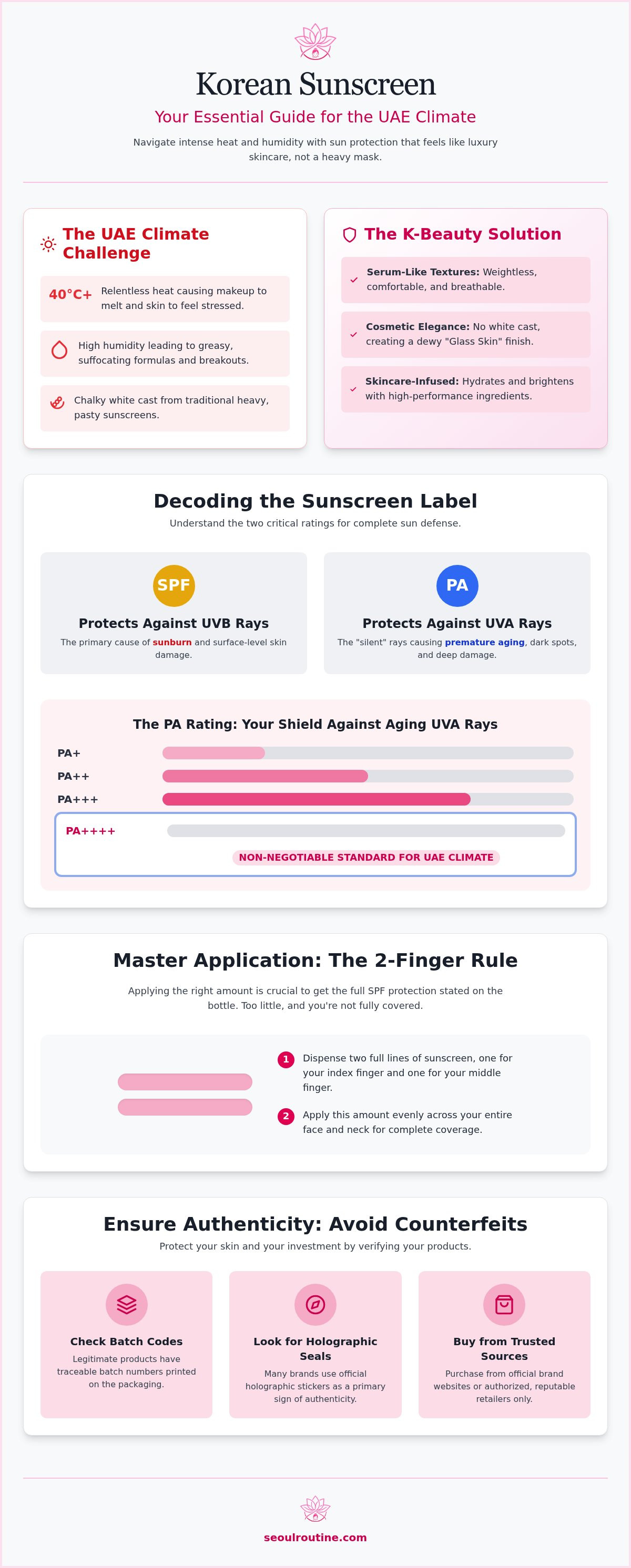 Korean sunscreen