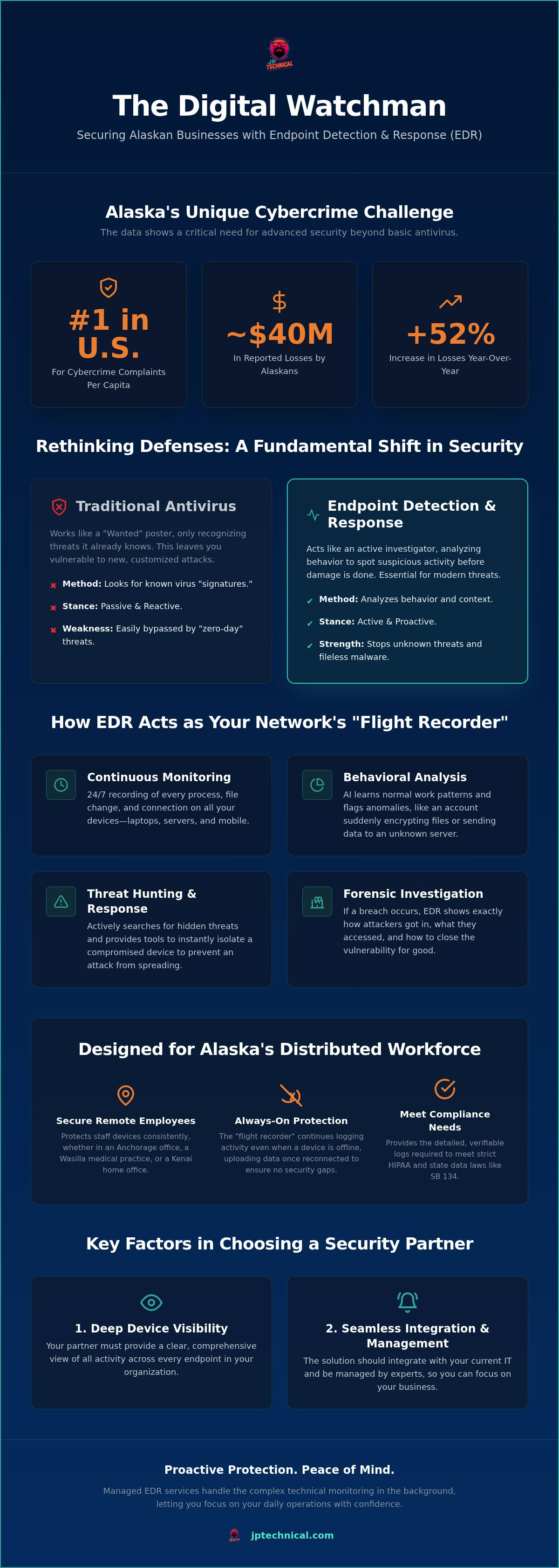 Endpoint detection and response Alaska