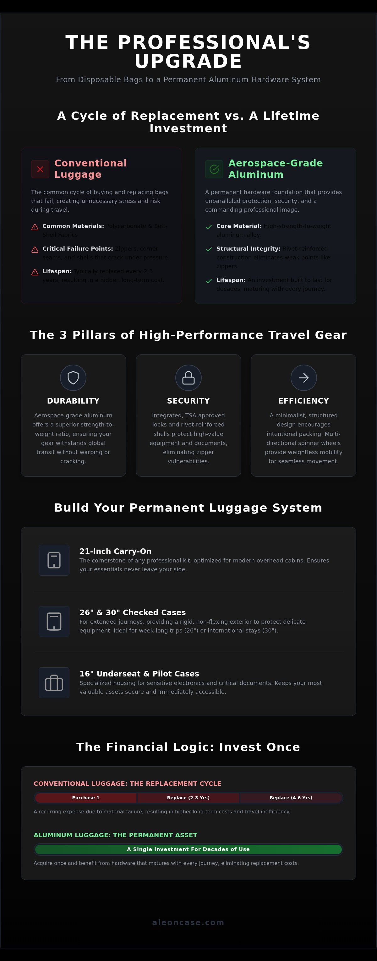 Upgrading your travel gear