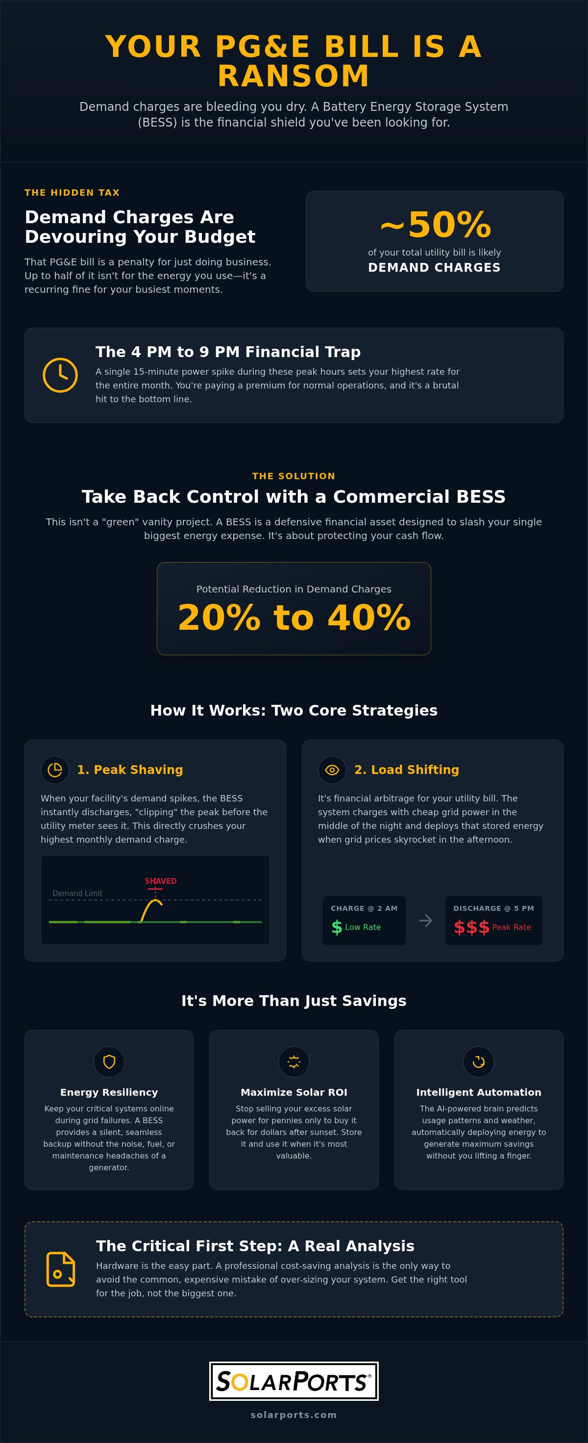 Bay Area commercial BESS