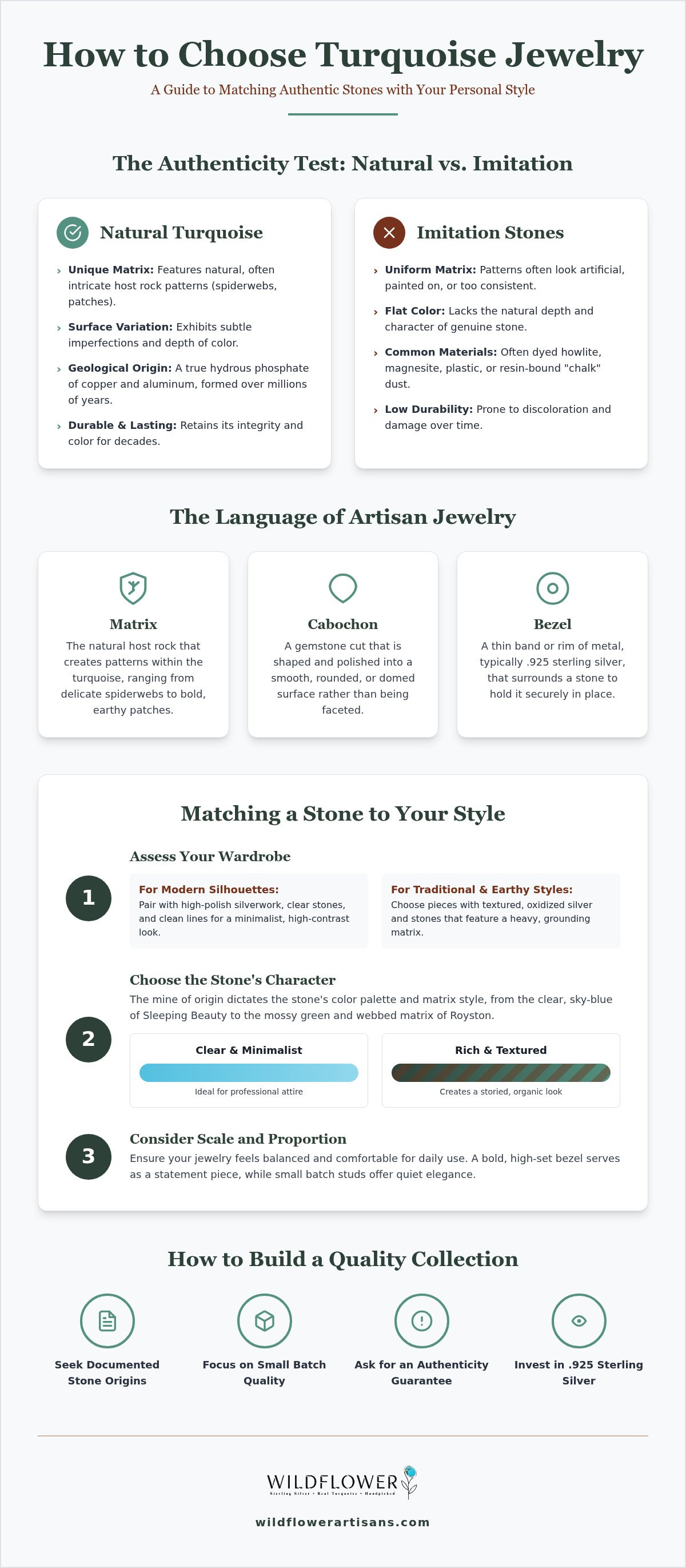 How to Choose Turquoise Jewelry That Matches Your Style