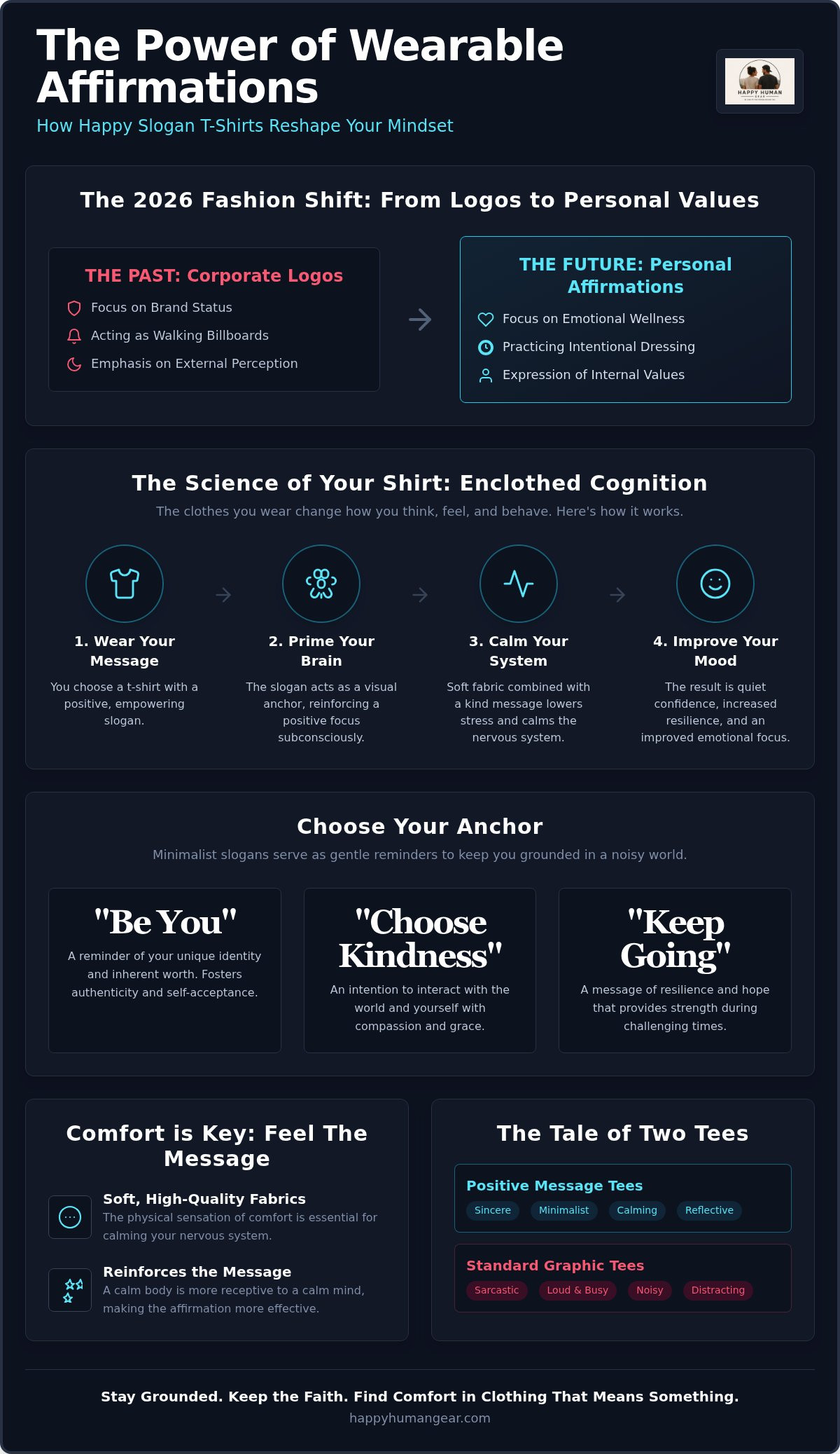 Happy slogan t-shirts