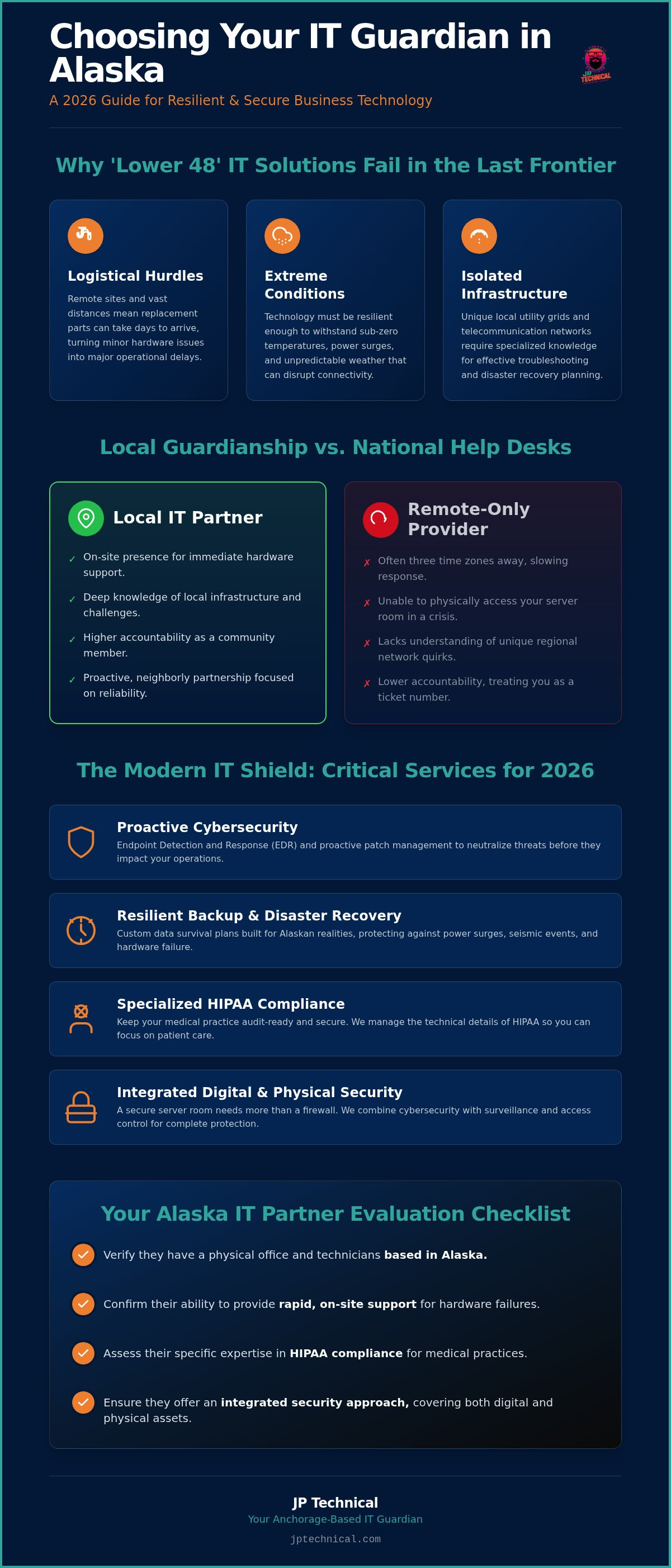 Managed IT providers Alaska