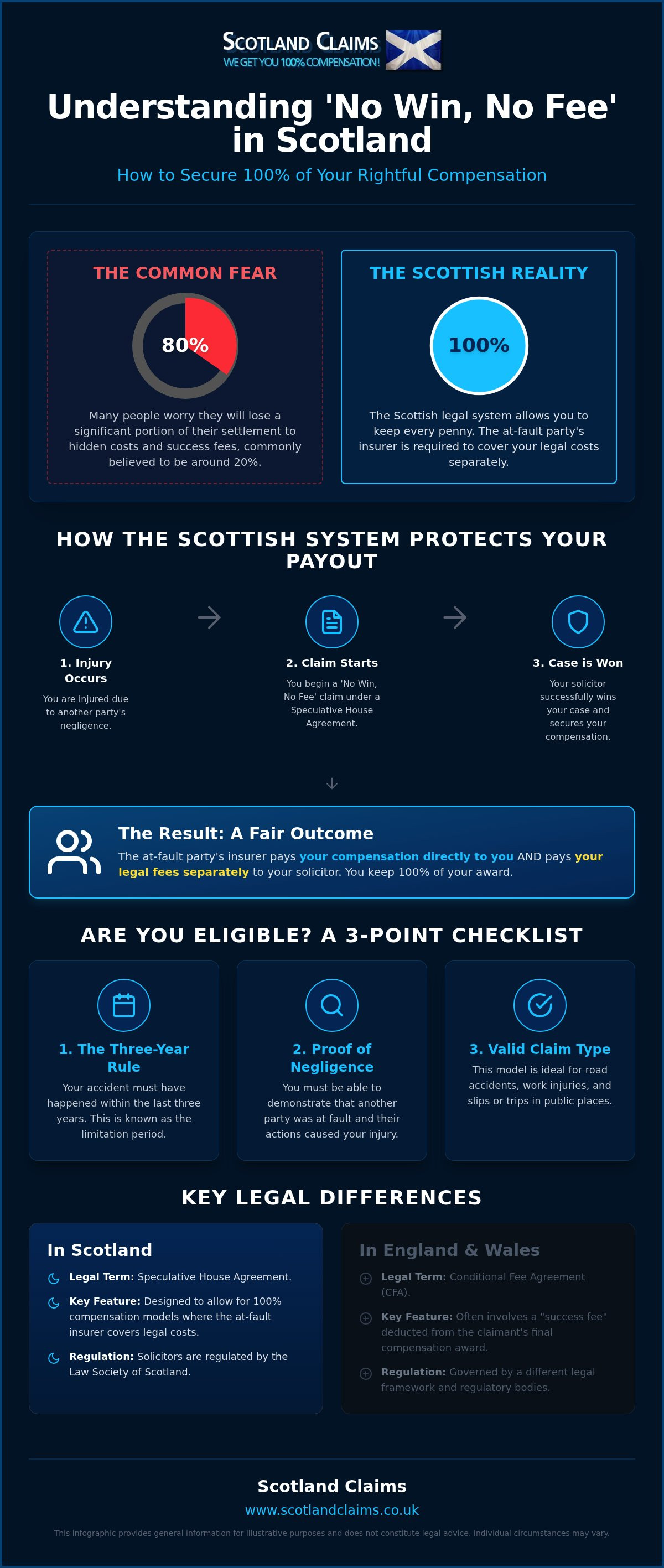 No win no fee scotland