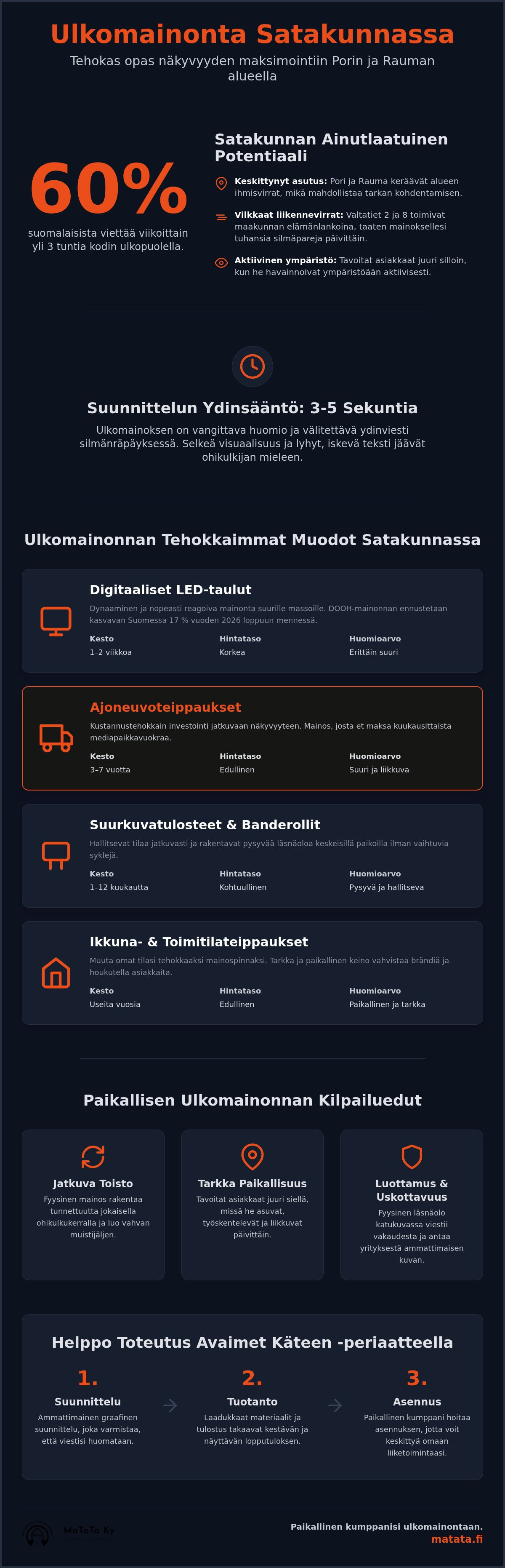 Ulkomainonta Satakunta