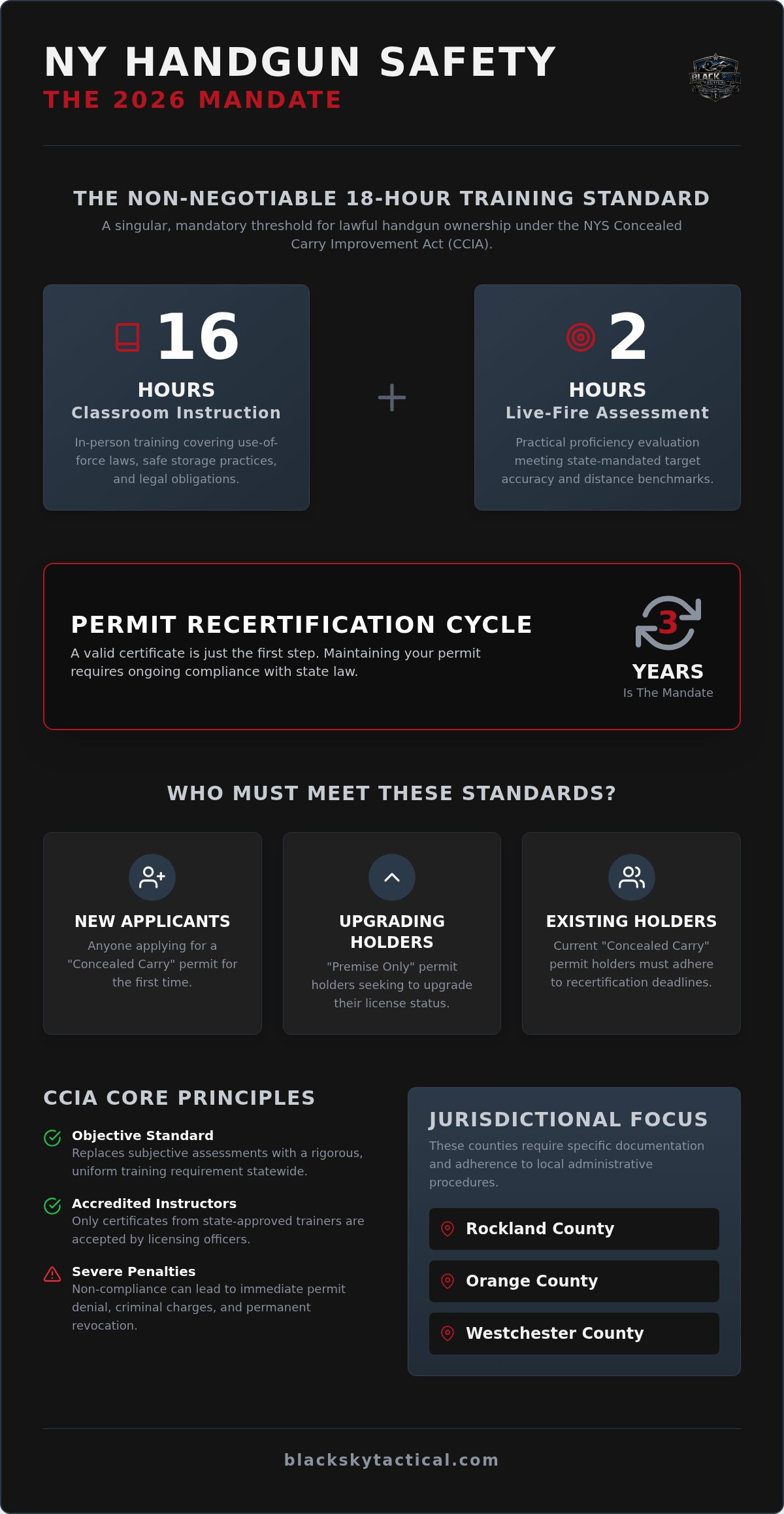 Handgun safety certification NY