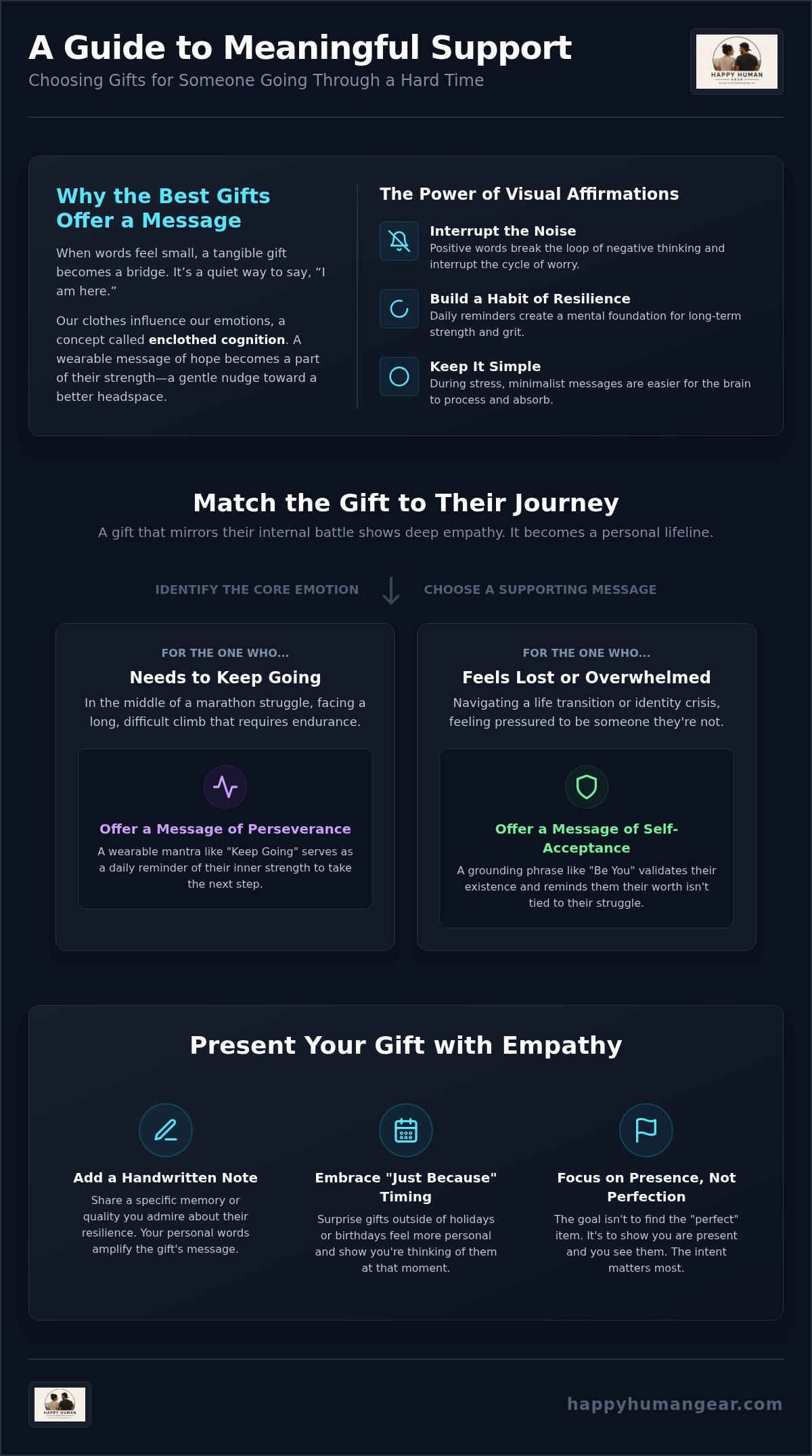 Gifts for someone going through a hard time