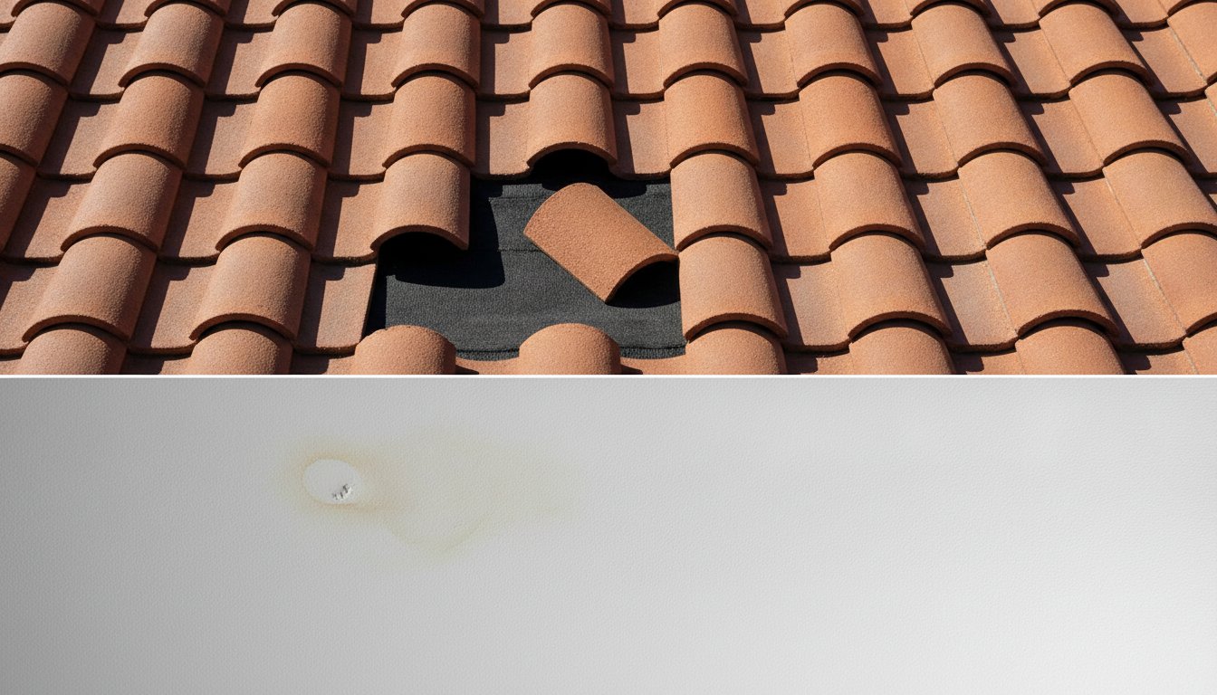 10 Critical Signs of a Roof Leak: A Southern California Homeowner’s Guide