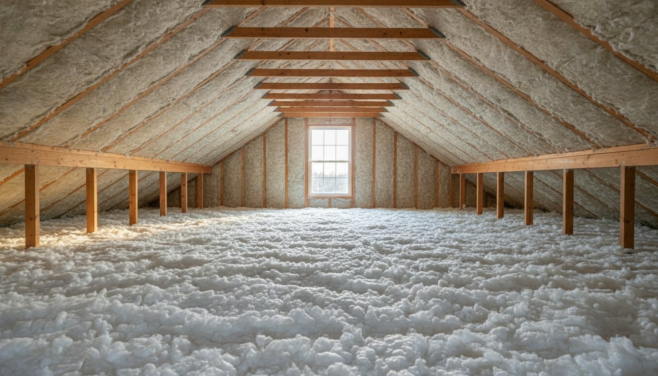 10 Life-Changing Benefits of New Attic Insulation for Your Home