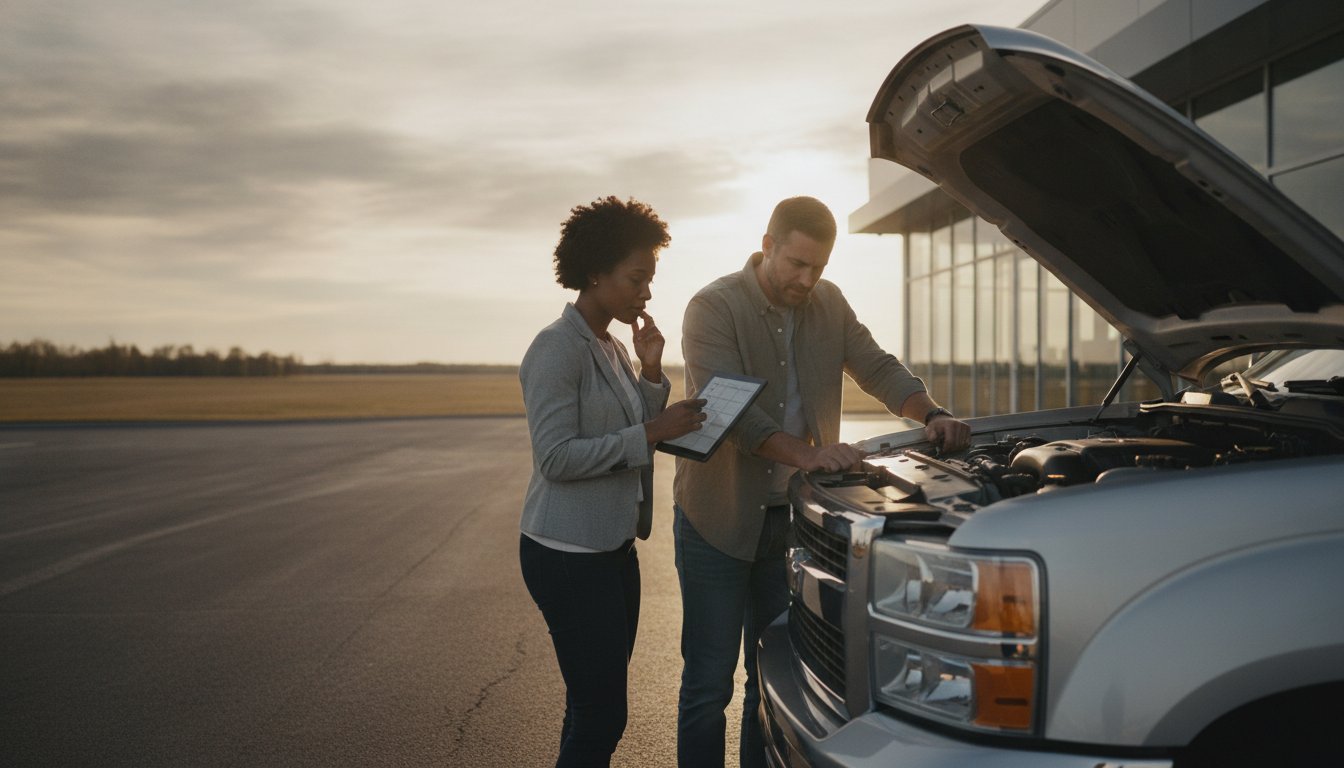 10 Questions for Buying a Used Truck in Lebanon, IN