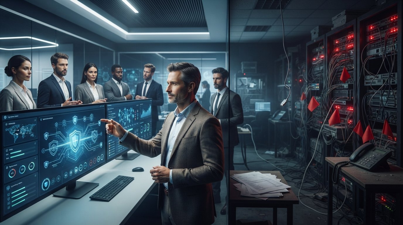10 Red Flags When Choosing an IT Provider: The 2026 Business Guide
