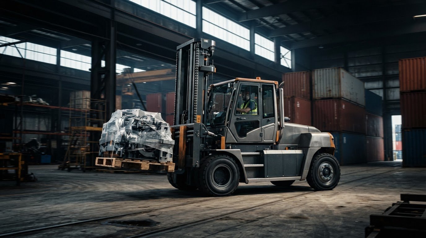 10 Ton Electric Forklift Procurement for Heavy-Duty Operations
