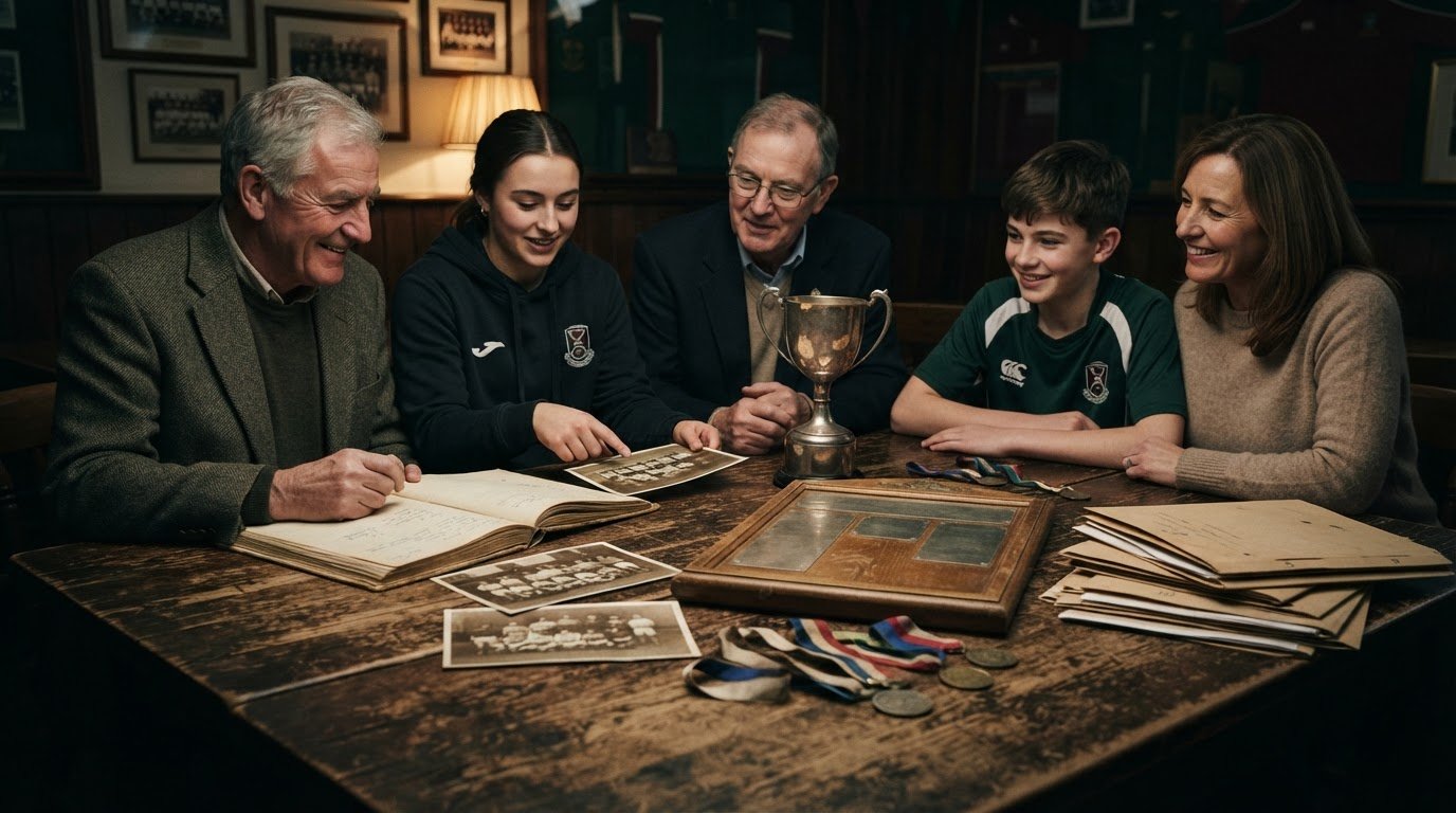 10 Ways to Bring Your Sports Club History to Life