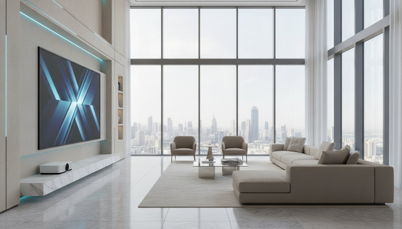 100-Inch TV vs. Ultra Short Throw Projector: 2026 Cost & Value Comparison