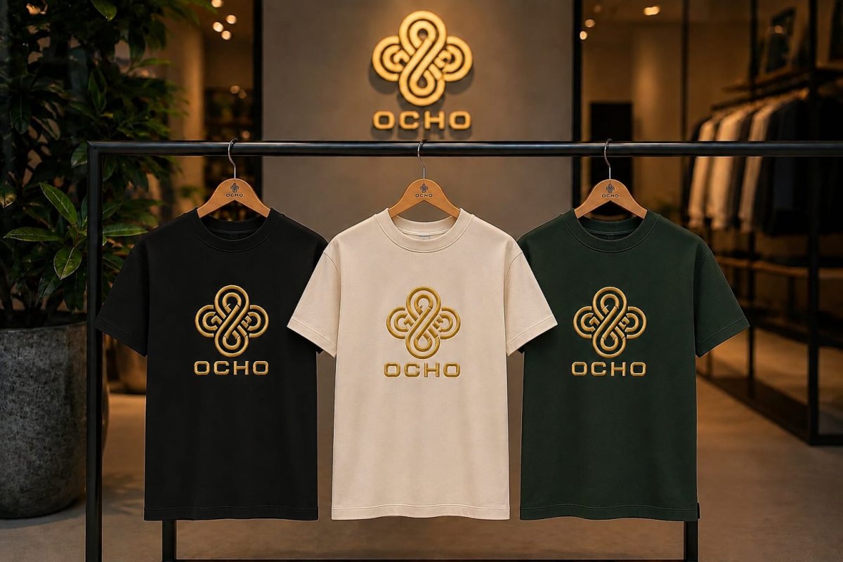 Een stijlvolle premium tshirt waarin minimalisme,comfort en luxe samenkomen.