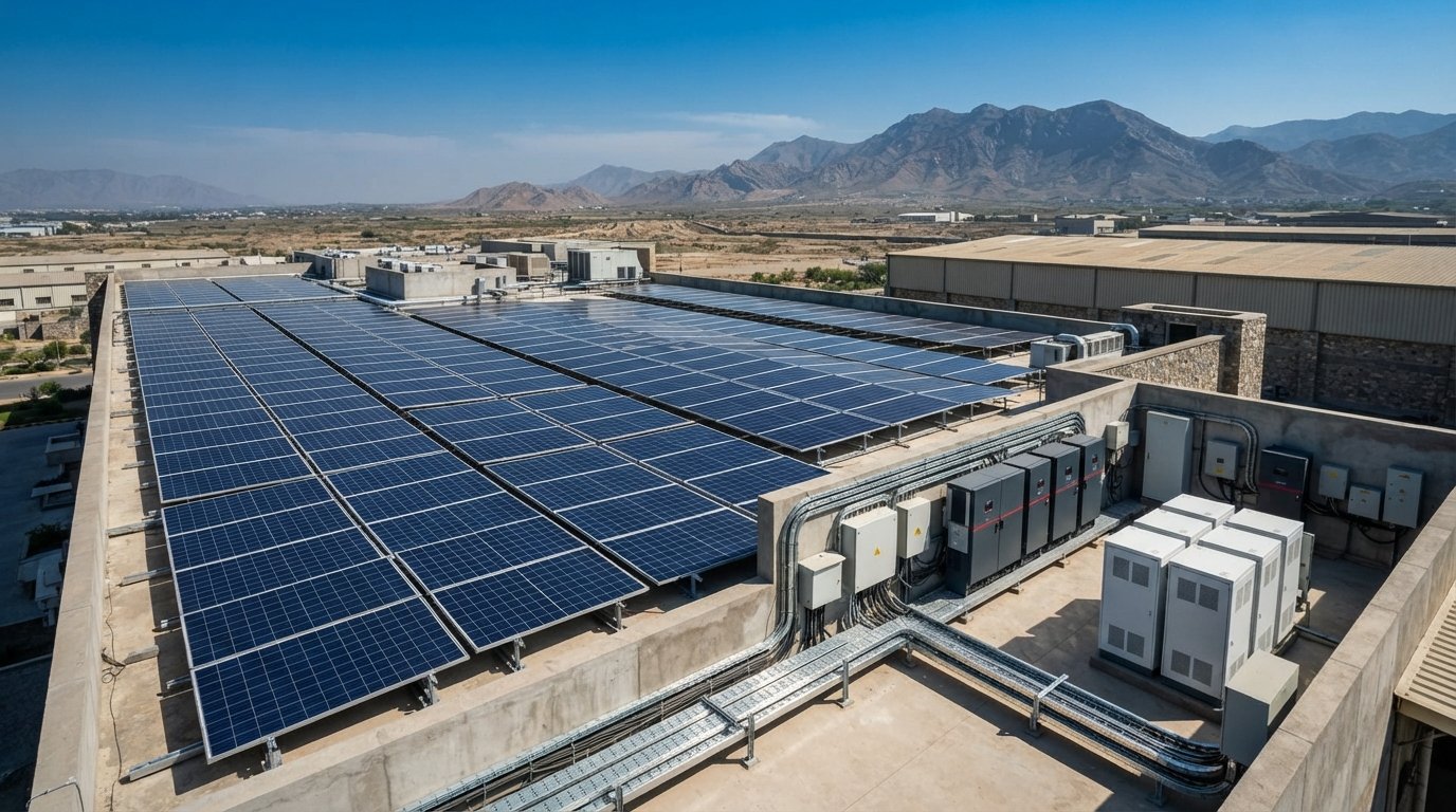 100kW Solar System Price and Installation in Pakistan