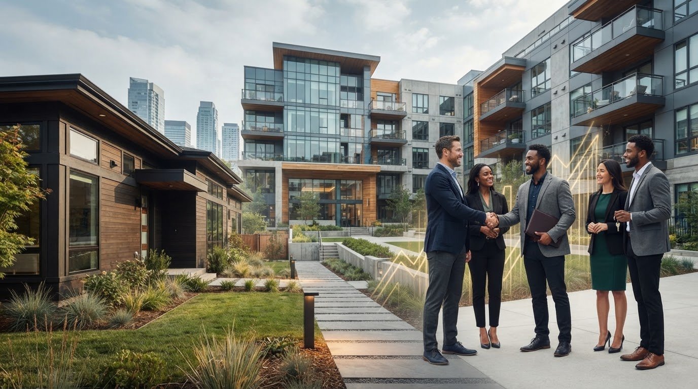 1031 Exchange: Single-Family to Multifamily