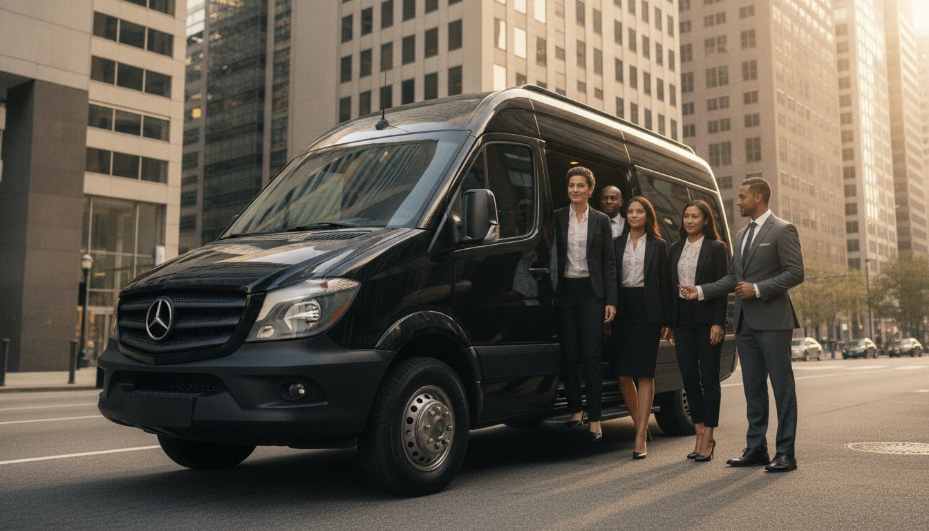 12 Passenger Sprinter Van: 2026 Professional Guide