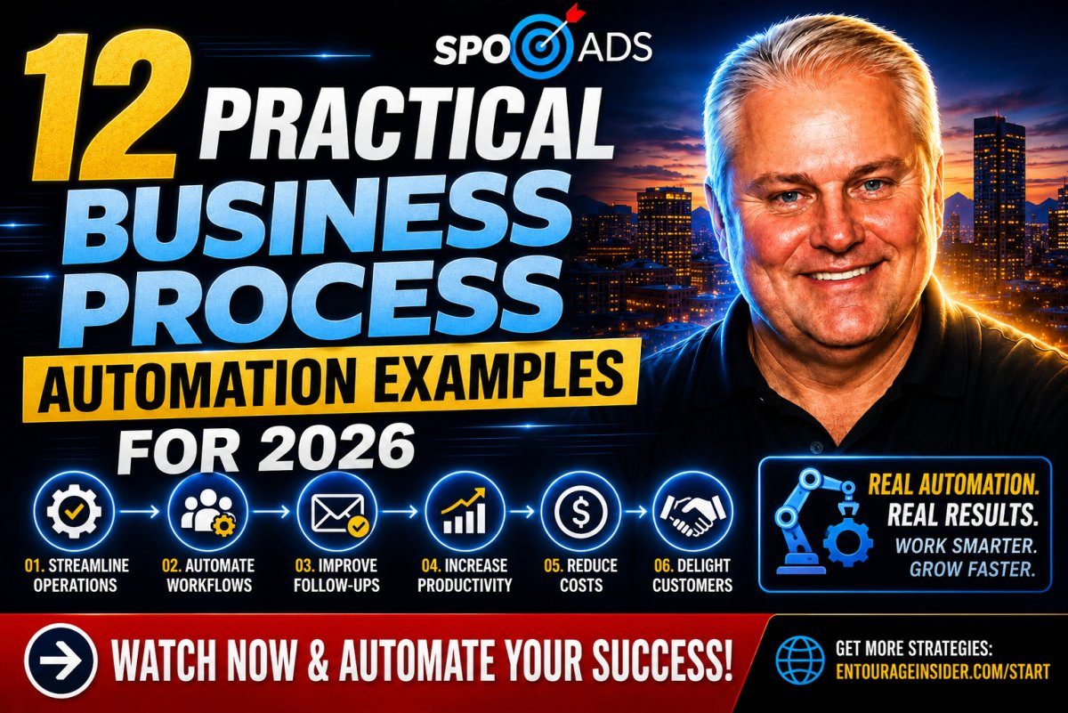 12 Practical Business Process Automation Examples for 2026