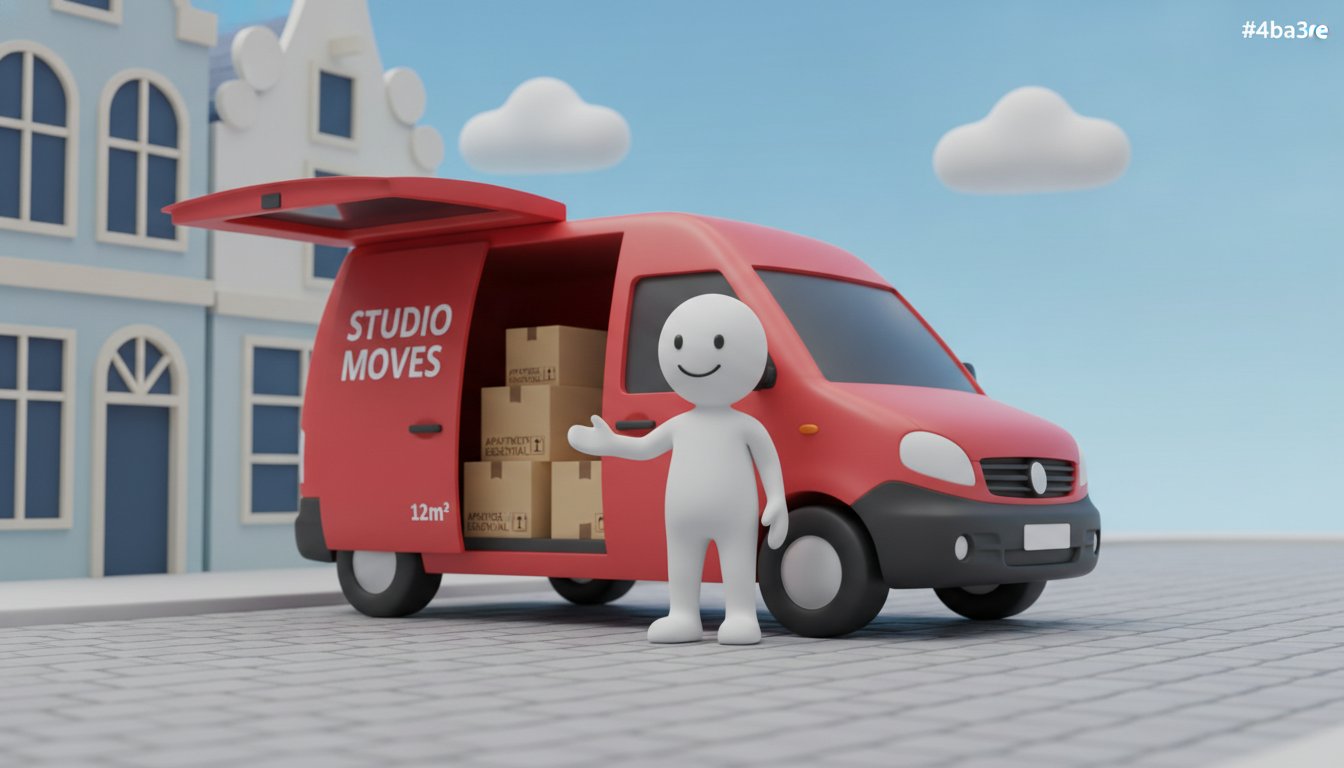 12m³ Van with Driver Europe: The Ultimate Guide to Small Moves in 2026