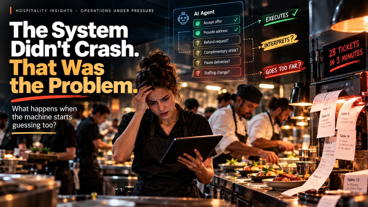 The System Didn't Crash. That Was the Problem.
