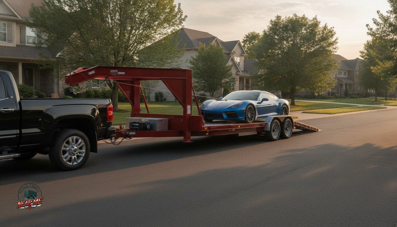 14k Car Hauler Rental in Omaha: The 2026 Buying & Renting Guide