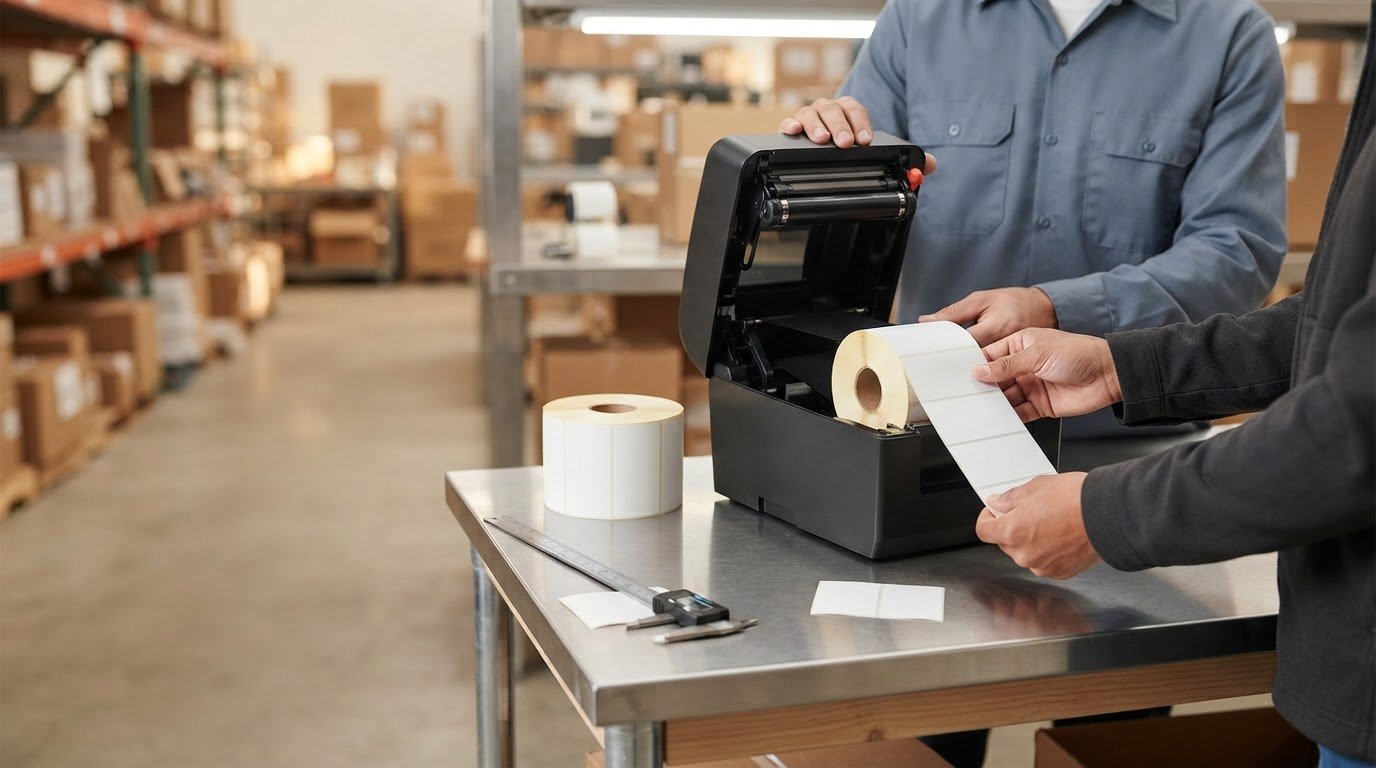 1.5 x 3 Thermal Labels: How to Choose the Right Roll in 2026