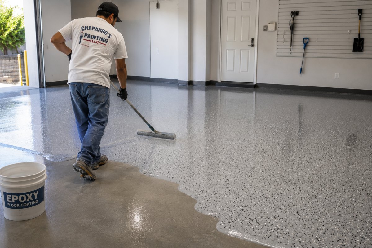 Professional Epoxy Garage Floor Installation in New Mexico